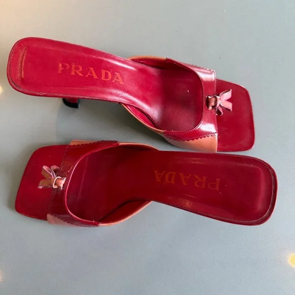 Vintage Prada Sandals - Picture 6 of 8